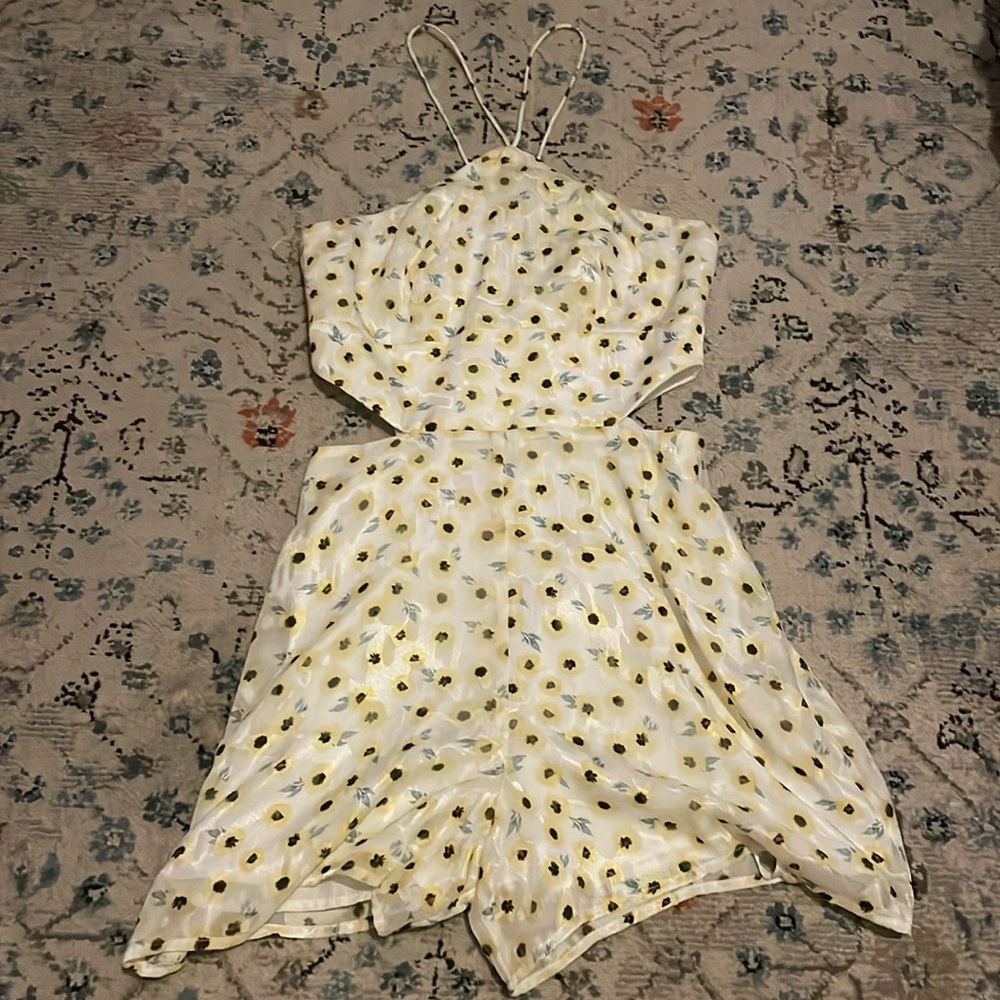 Hutch Sunflower Romper